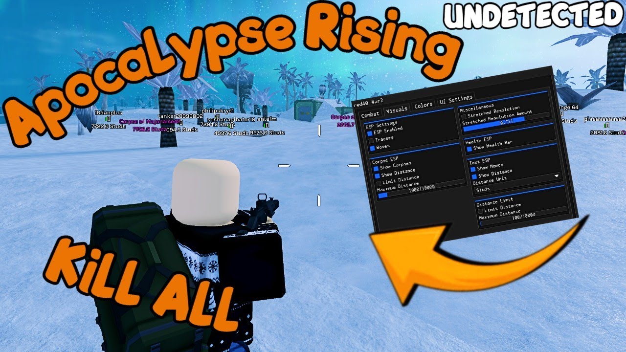 [NEW] Apocalypse Rising 2 Script | Aimbot | Kill All | PASTEBIN