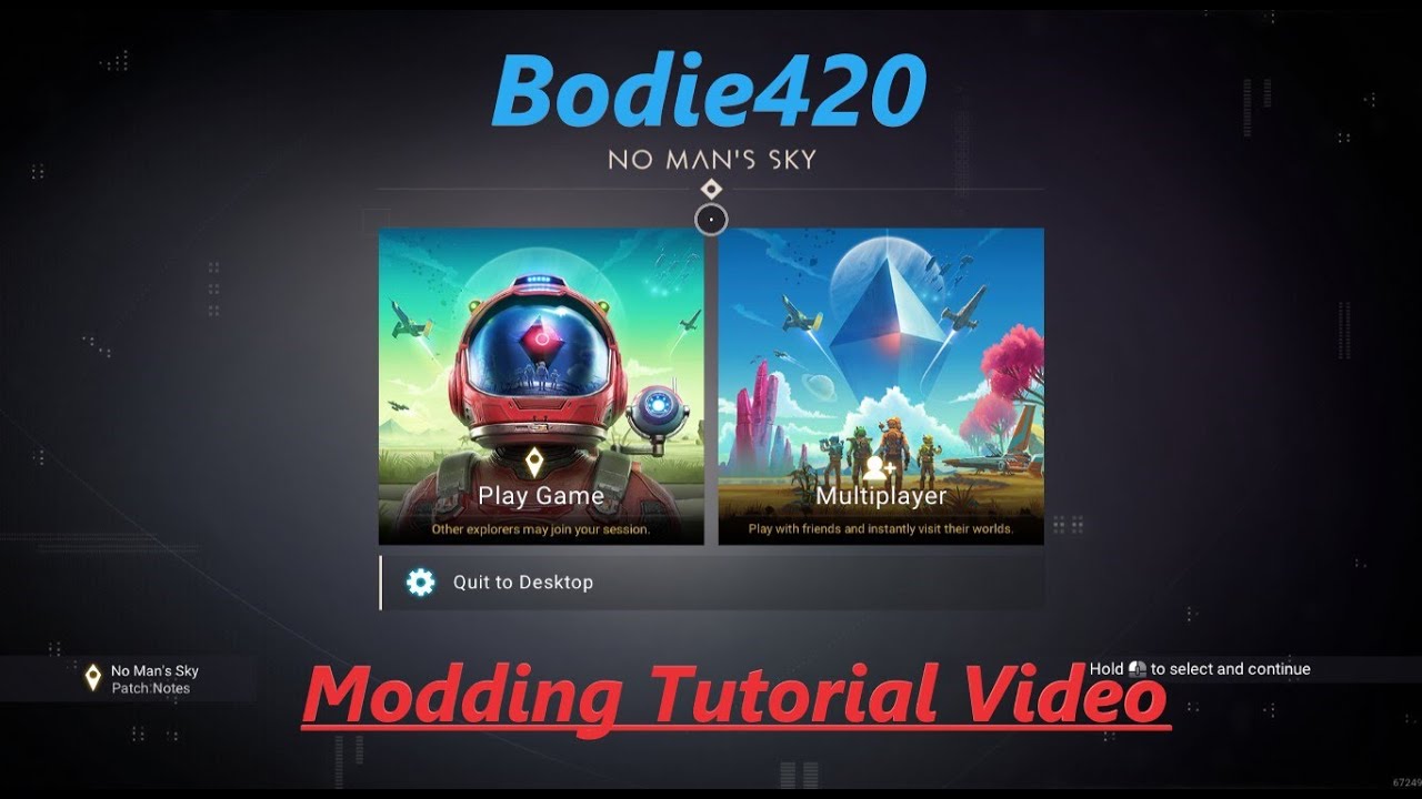No Man's Sky - Change your Galaxy and Position using Save Editor