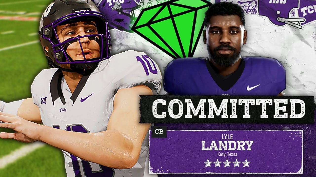 This Recruiting Class is INSANE?! CFB 26 TCU Dynasty