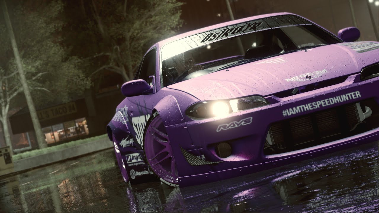 Need For Speed 2015 - Sivia Gameplay