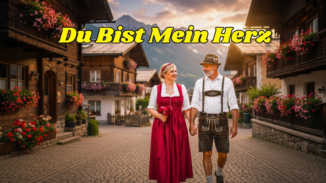 🎵 Du Bist Mein Herz | Schlager Emotional das die Seele berührt