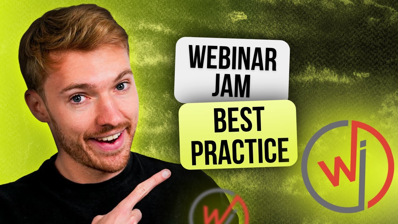 WebinarJam Tutorial: Best Practises aus &uuml;ber 100 Webinaren
