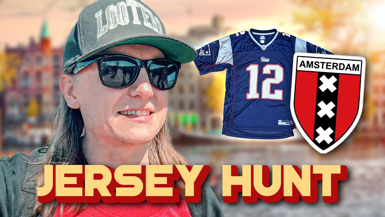 Finde ich Vintage Jerseys in Amsterdam?