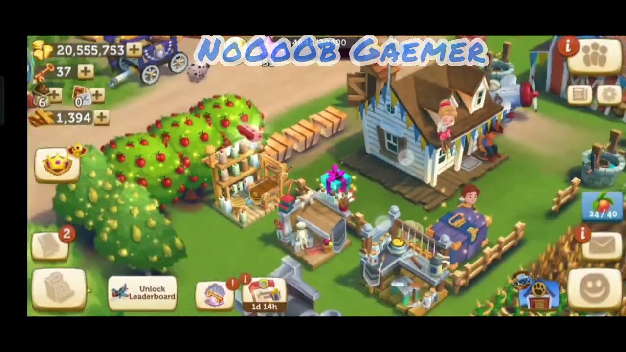 FarmVille 2 Simple hack that will shock you | How to clone Items Part 2