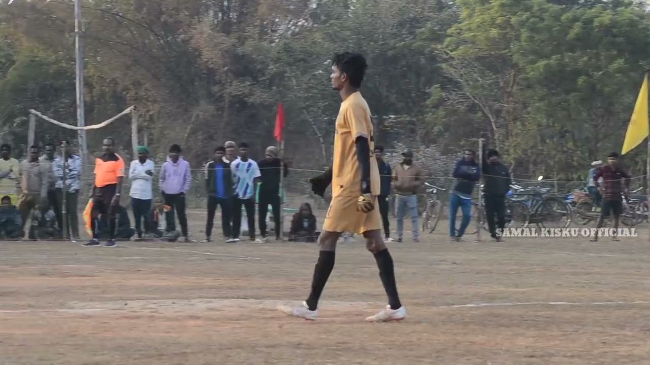 1st Quarter Penalty Kick //Golden Army f.c vs Preetam f.c Sangrampur #samal 