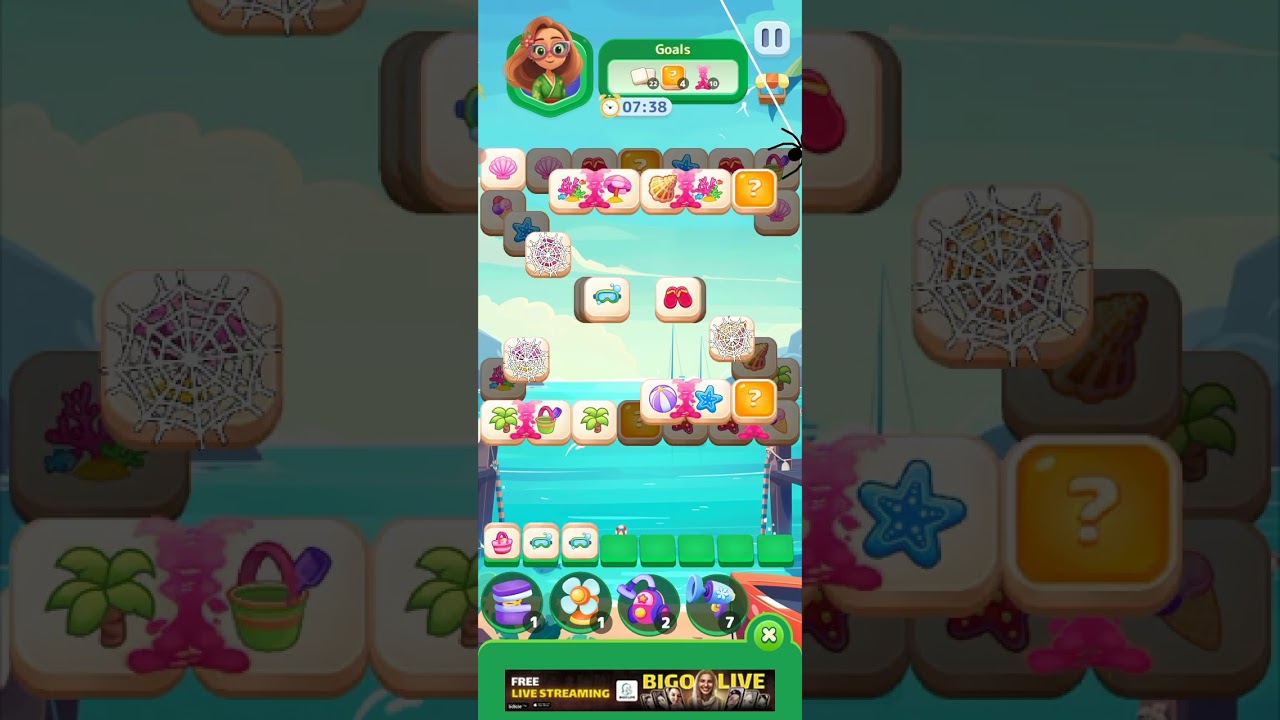 Tile Tap Master Game level 77