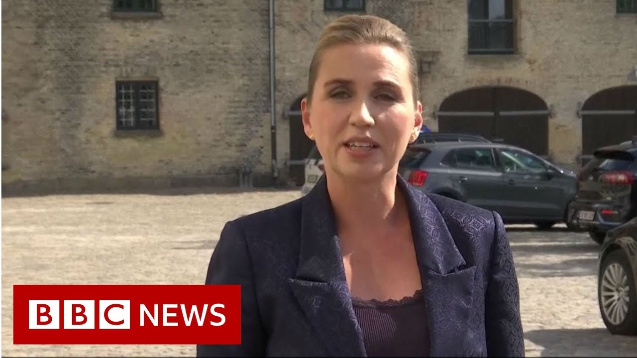 Danish PM reacts to Trump's cancellation of Denmark visit - BBC News
