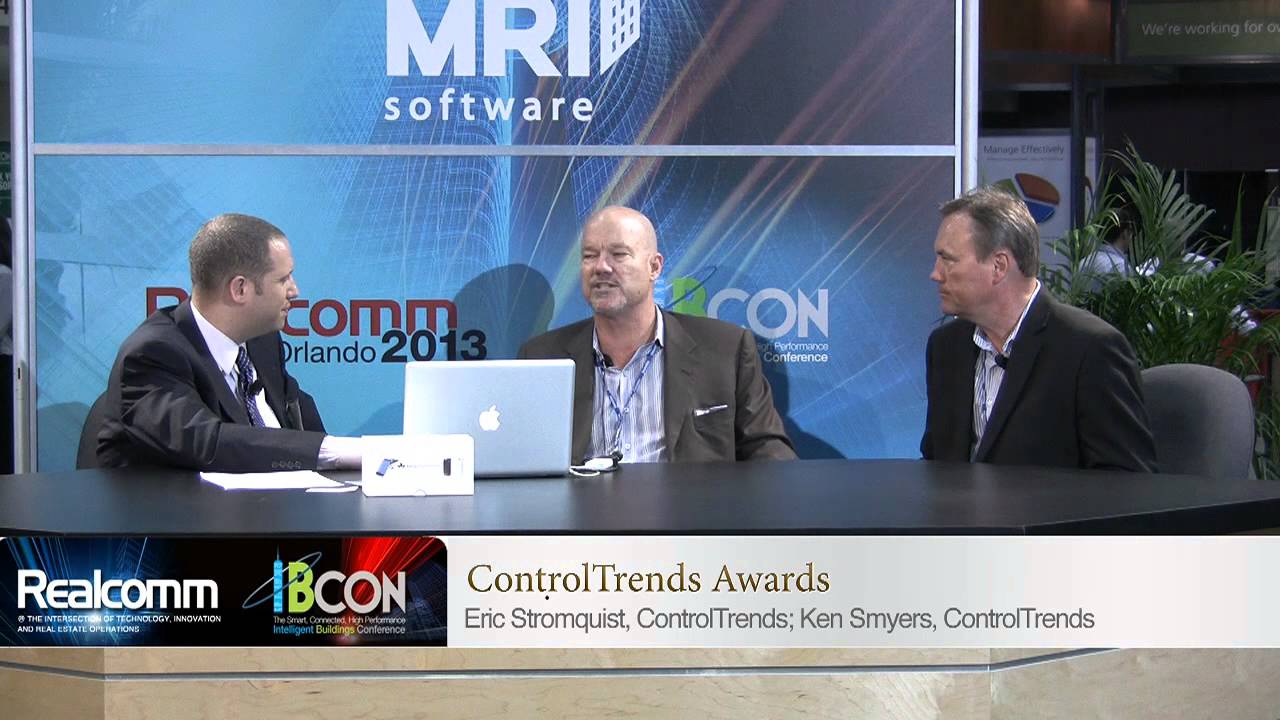 Realcomm | IBcon 2013: Eric Stromquist - Ken Smyers - ControlTrends