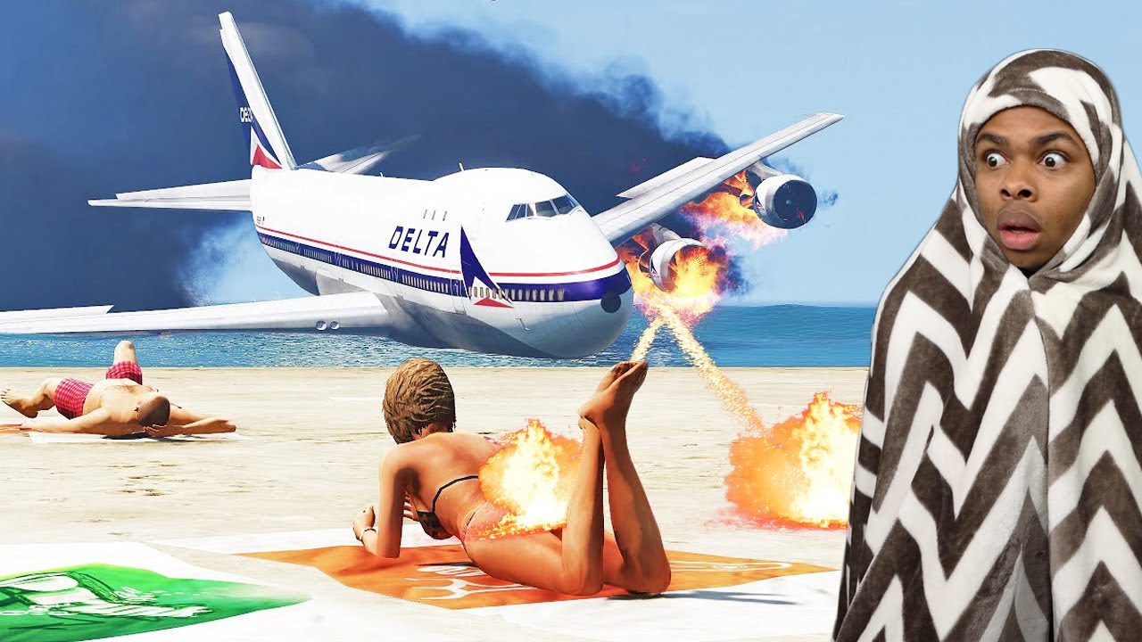 МОЖНО ЛИ СОВЕРШИТЬ АВАРИЙНУЮ ПОСАДКУ С ОДНИМ ДВИГАТЕЛЕМ В GTA 5? (GTA 5 MODS RP)