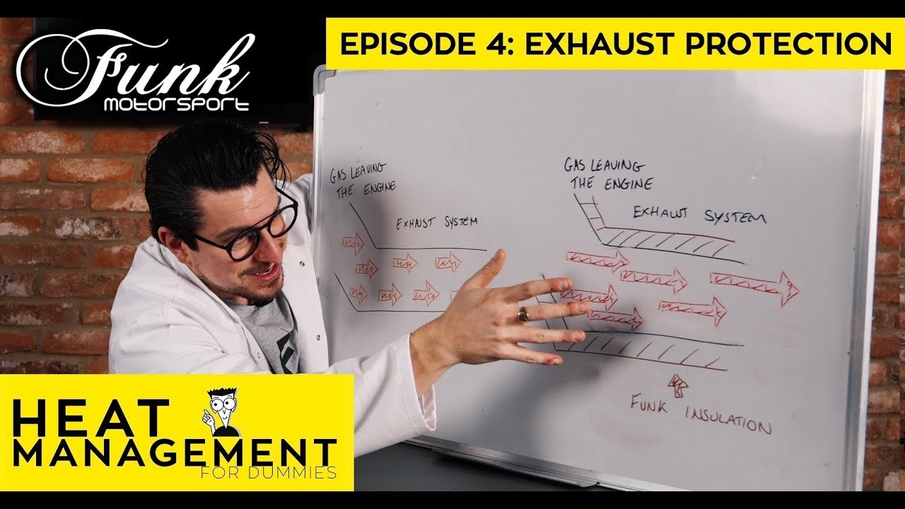 Episode 4: Exhaust Protection - Heat Management for Dummies with Funk Motorsport