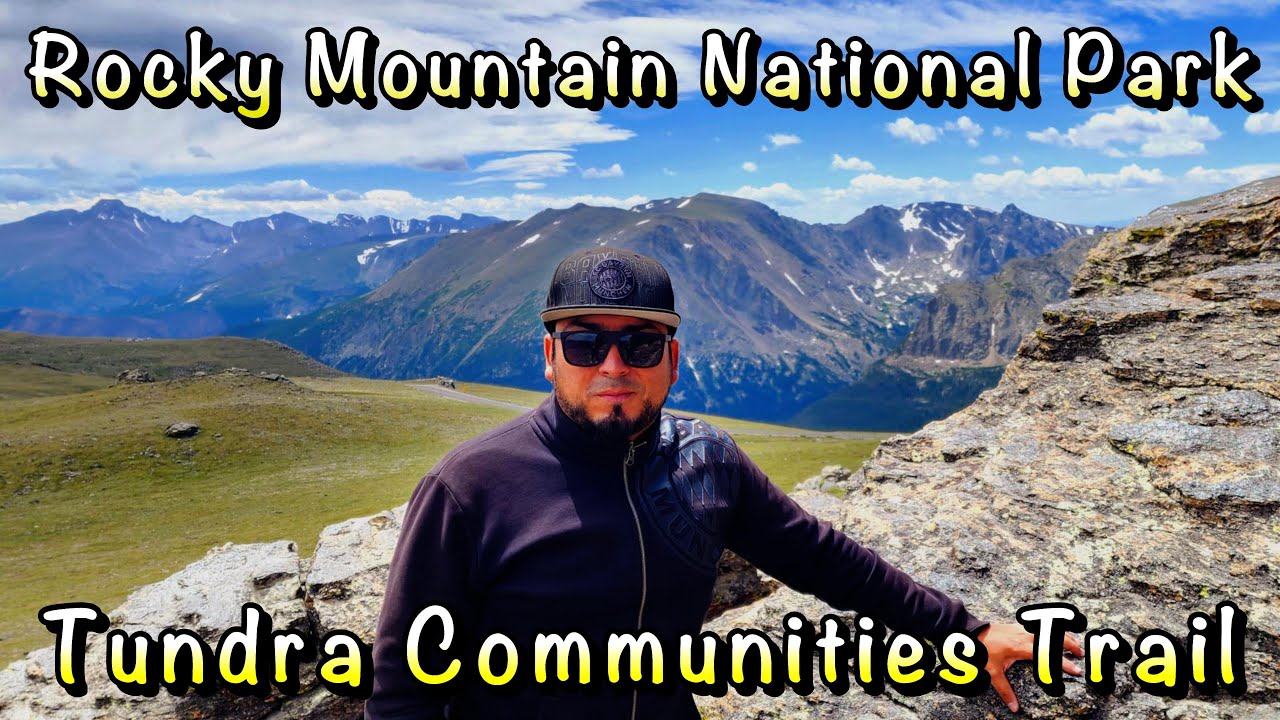TUNDRA COMMUNITIES TRAIL = TOLL MEMORIAL TRAIL 4K || ROCKY MOUNTAIN NATIONAL PARK