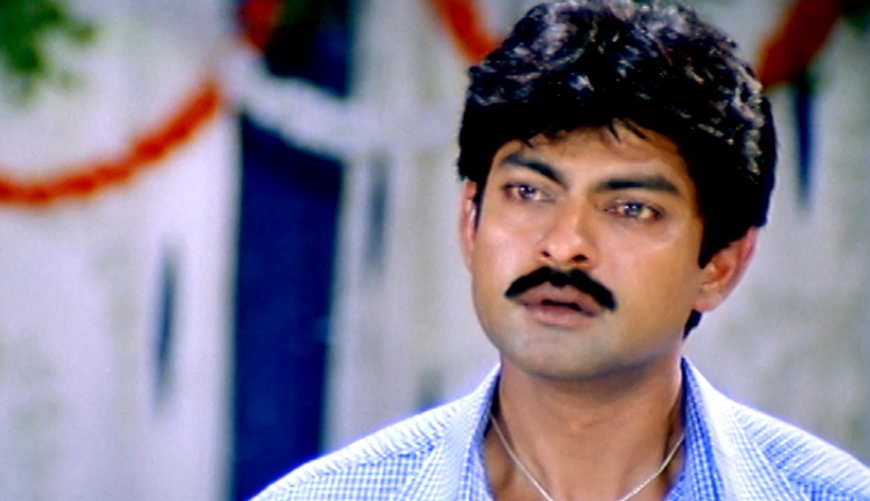 Aaha Movie || Climax Sentiment Scene ||  Jagapathi Babu,Sanghavi