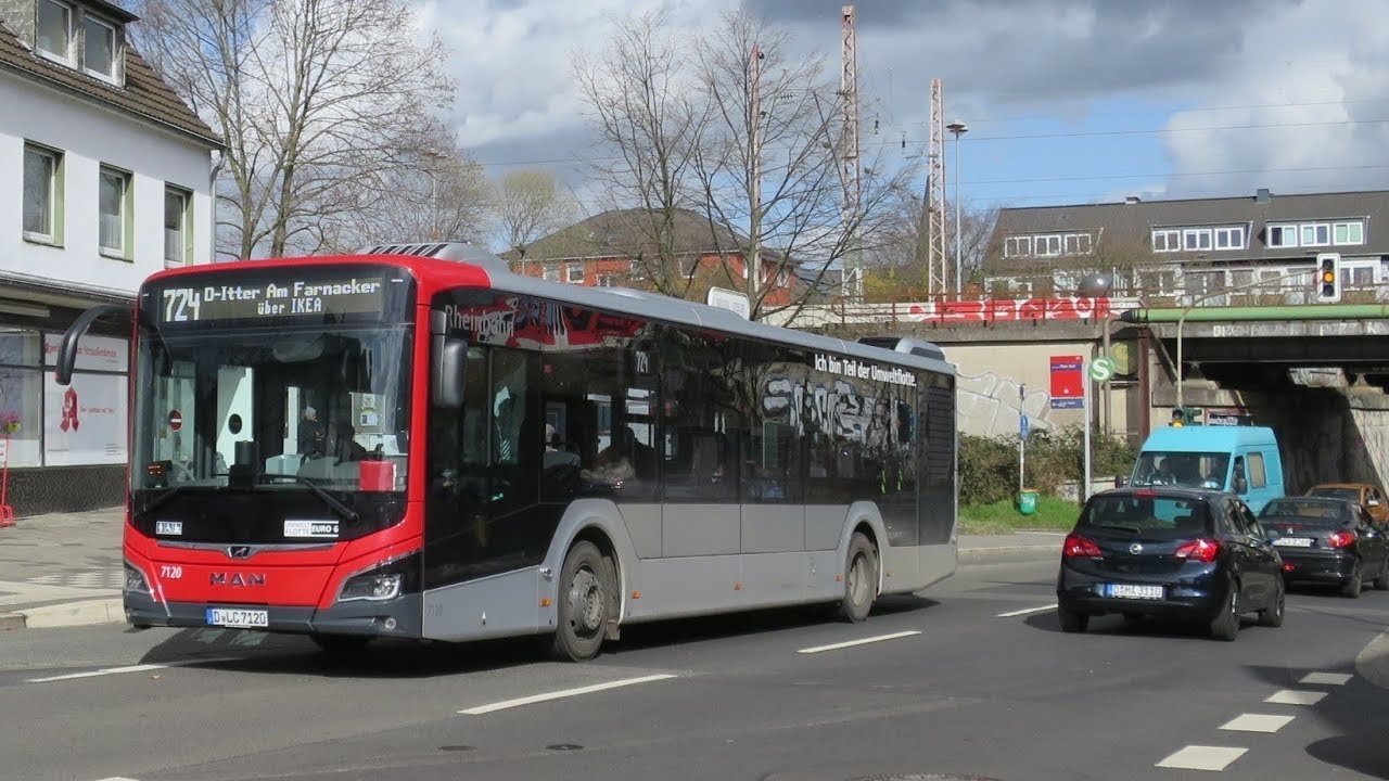 [Sound] Bus MAN NL 330 Hybrid (12C) | #7120 | Rheinbahn AG Düsseldorf