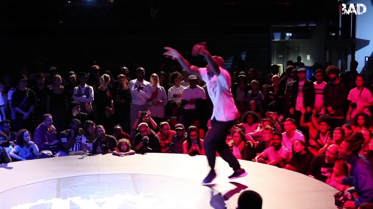 SAGI vs NEPTUNE - Battle BAD 2018 - HIP-HOP TOP16