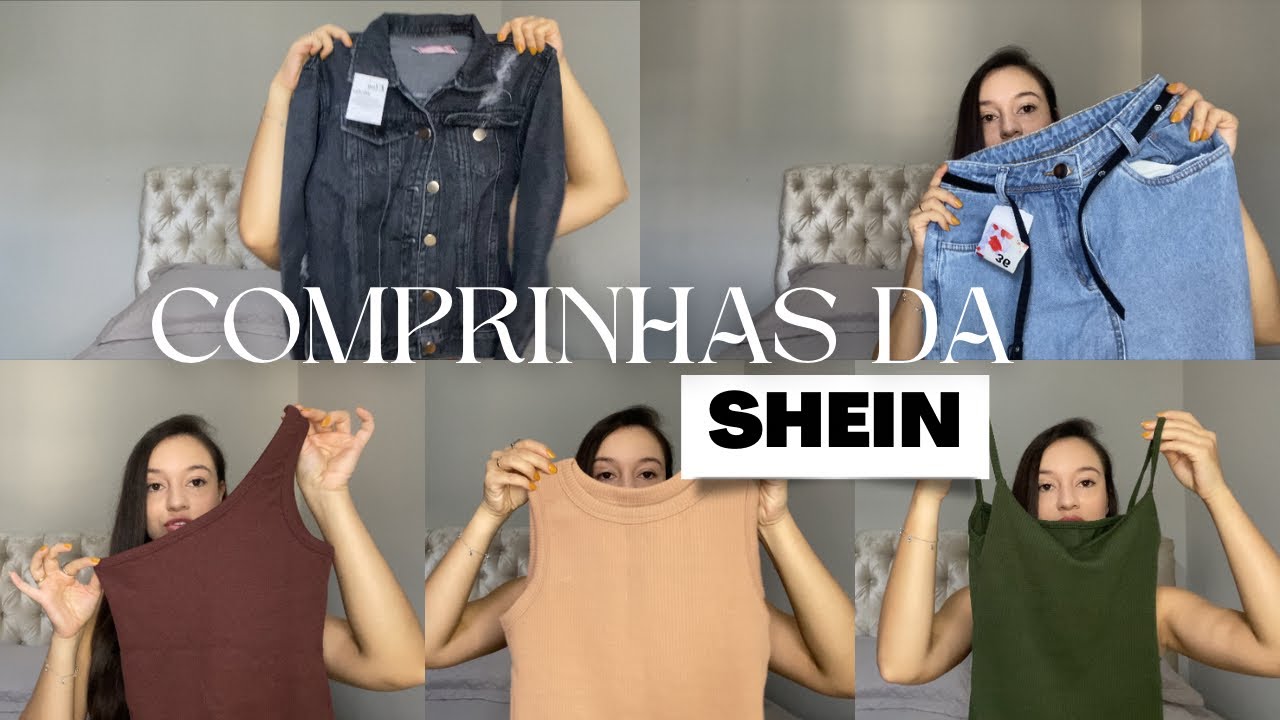 PRIMEIRAS COMPRINHAS DA SHEIN ENVIO NACIONAL | Larissa Nascimento