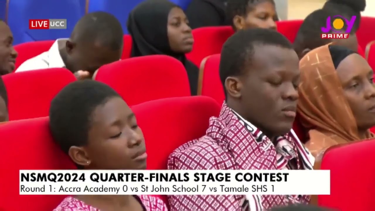 #NSMQ2024: Tamale SHS picks first semi-final slot, Accra Academy and St.Johns out