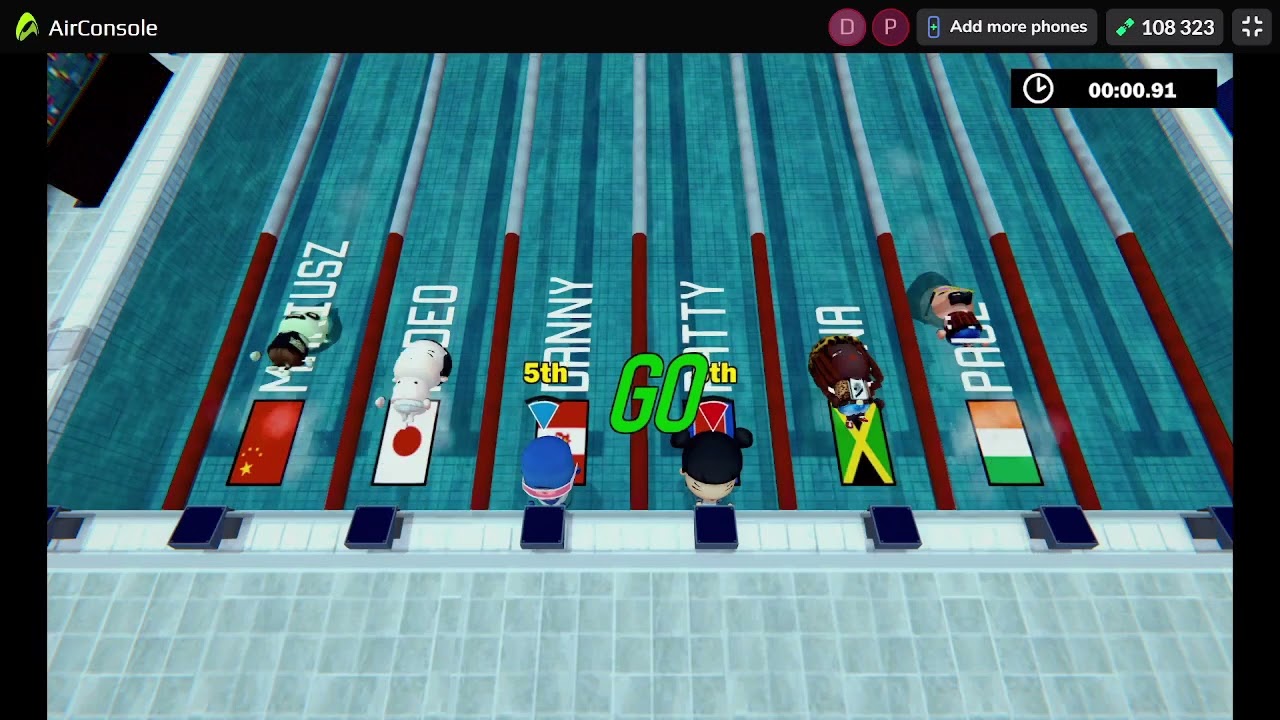 GAME : AirConsole Multiplayer Games | Smoots Summer Games | Game for Kids