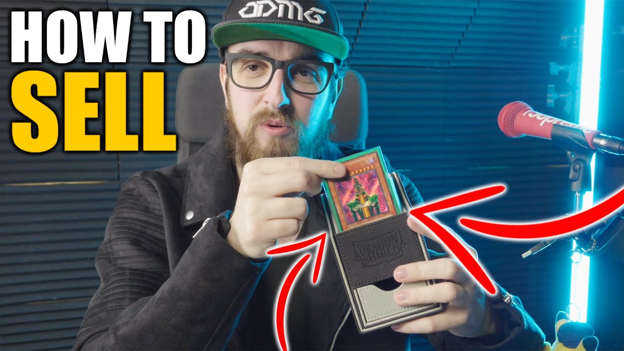 Как продать коллекцию YuGiOh