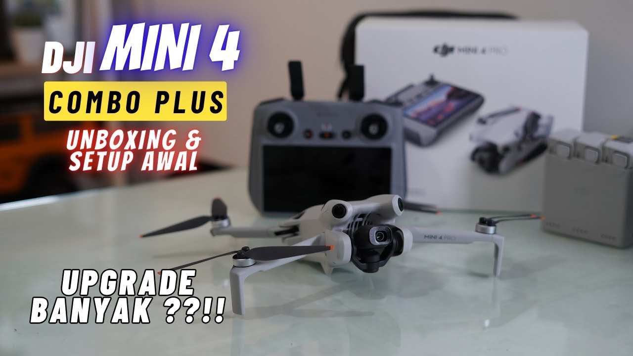 DJI MINI 4 PRO - Drone TERBARU DJI Upgradenya WOW !!!