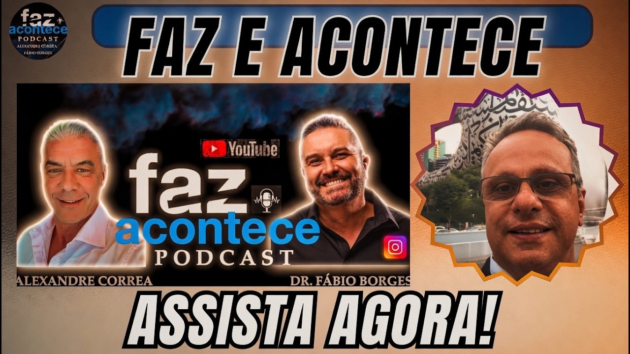 🌍ALEXANDRE CORREA E FÁBIO  BORGES ENTREVISTAM O EXECUTIVO MARCELO QUEIROZ. DESAFIOS DA GESTÃO.