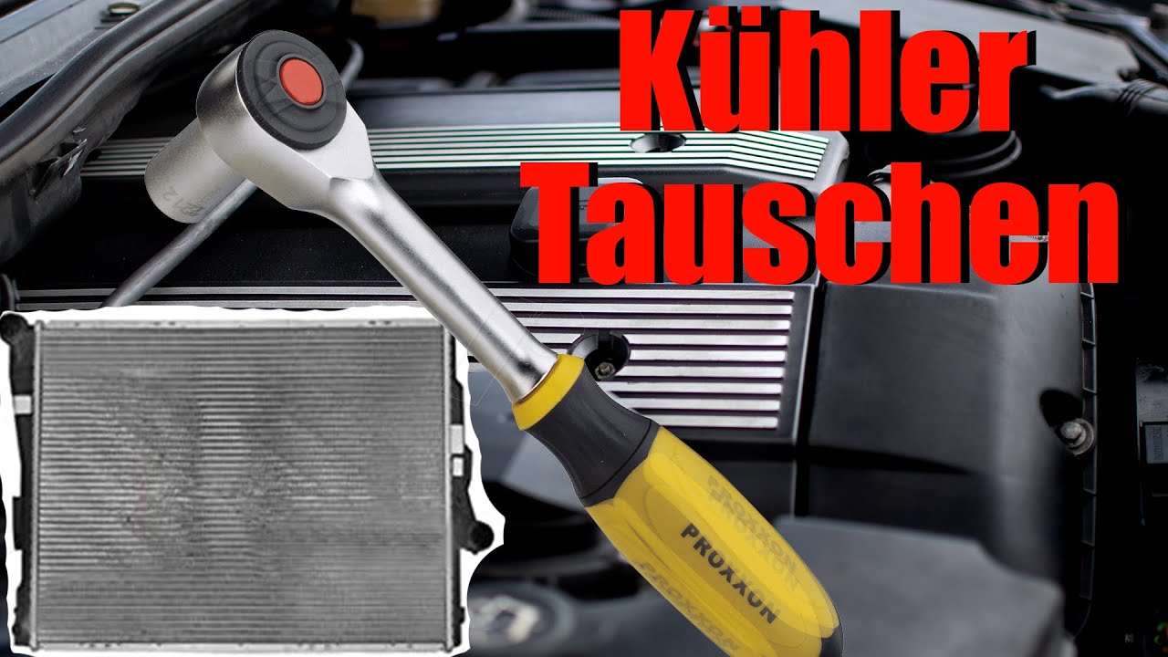 BMW E46 Kühler wechseln | Ausführliche Anleitung | und Kühlsystem Entlüften