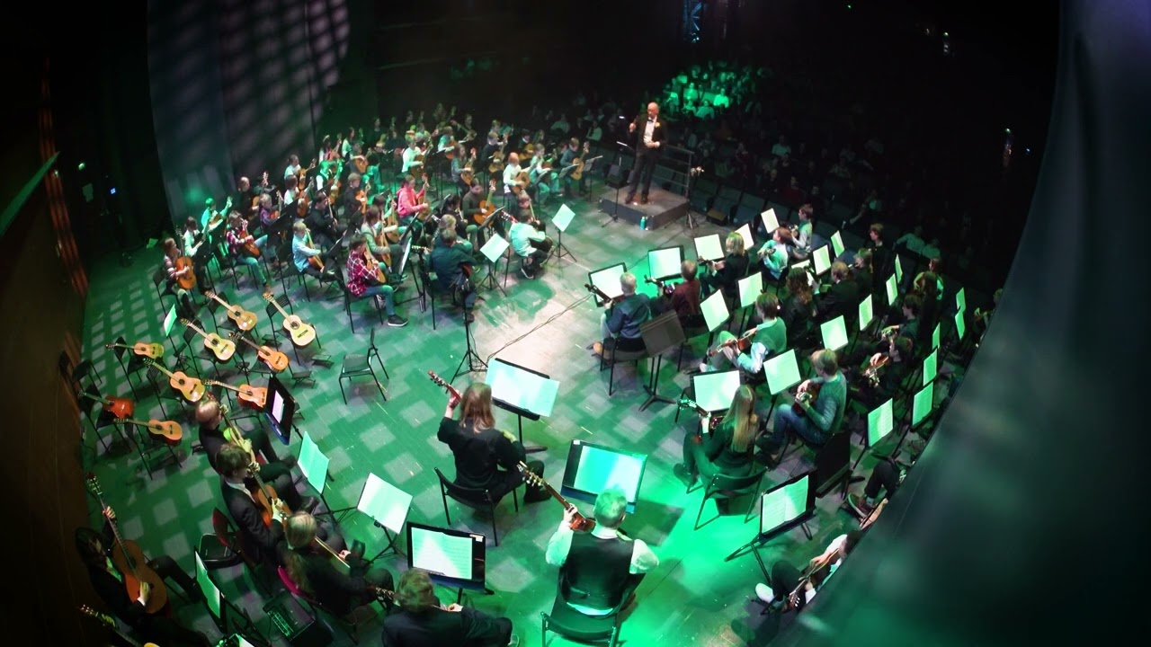 THE MANDALORIAN by Ludwig Göransson - The Finnish Guitar Orchestra LIVE