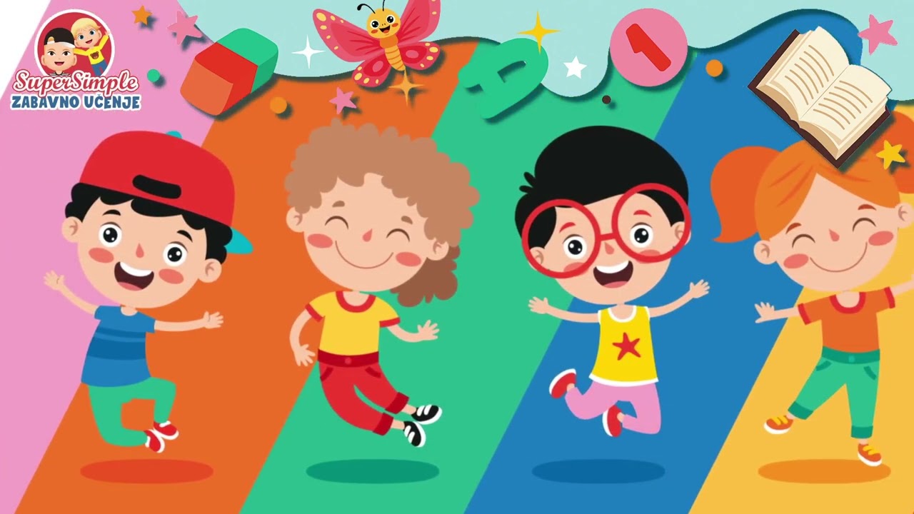 FLASH KARTICE ZA UČENJE Abecede, Brojeva, Životinja i Boja 📖 EDUKATIVNI VIDEO ZA DJECU