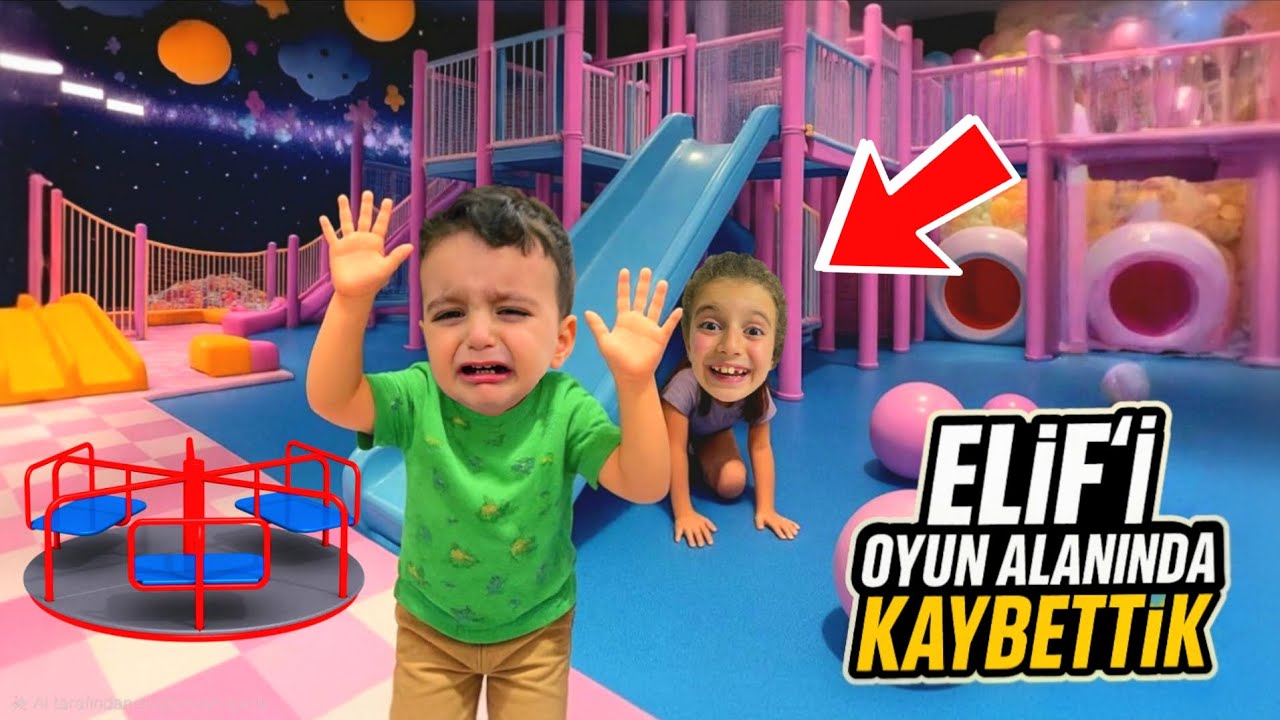 ELİFİ OYUN ALANINDA KAYBETTİK POYRAZ ANNESİYLE OYUNU BOZDU!!