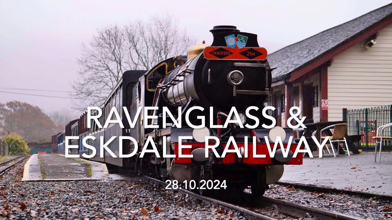 Ravenglass & Eskdale Railway (28.10.2024)