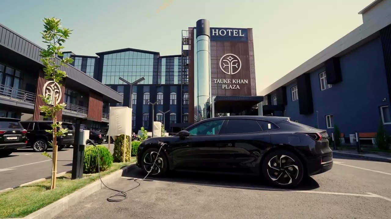 Hotel shymkent Tauke han plaza