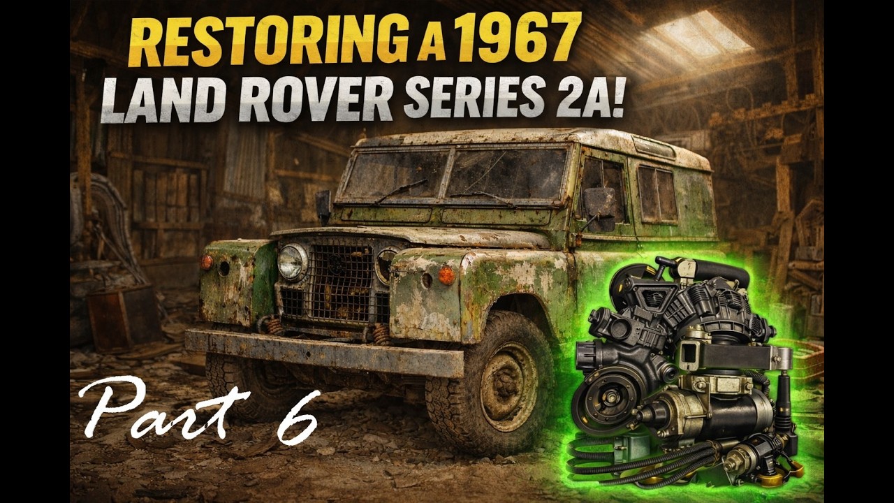 Restoring a 1967 Land Rover Series 2A, Part 6