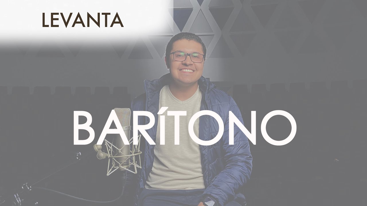 BARÍTONO - Levanta | Kit de Voz