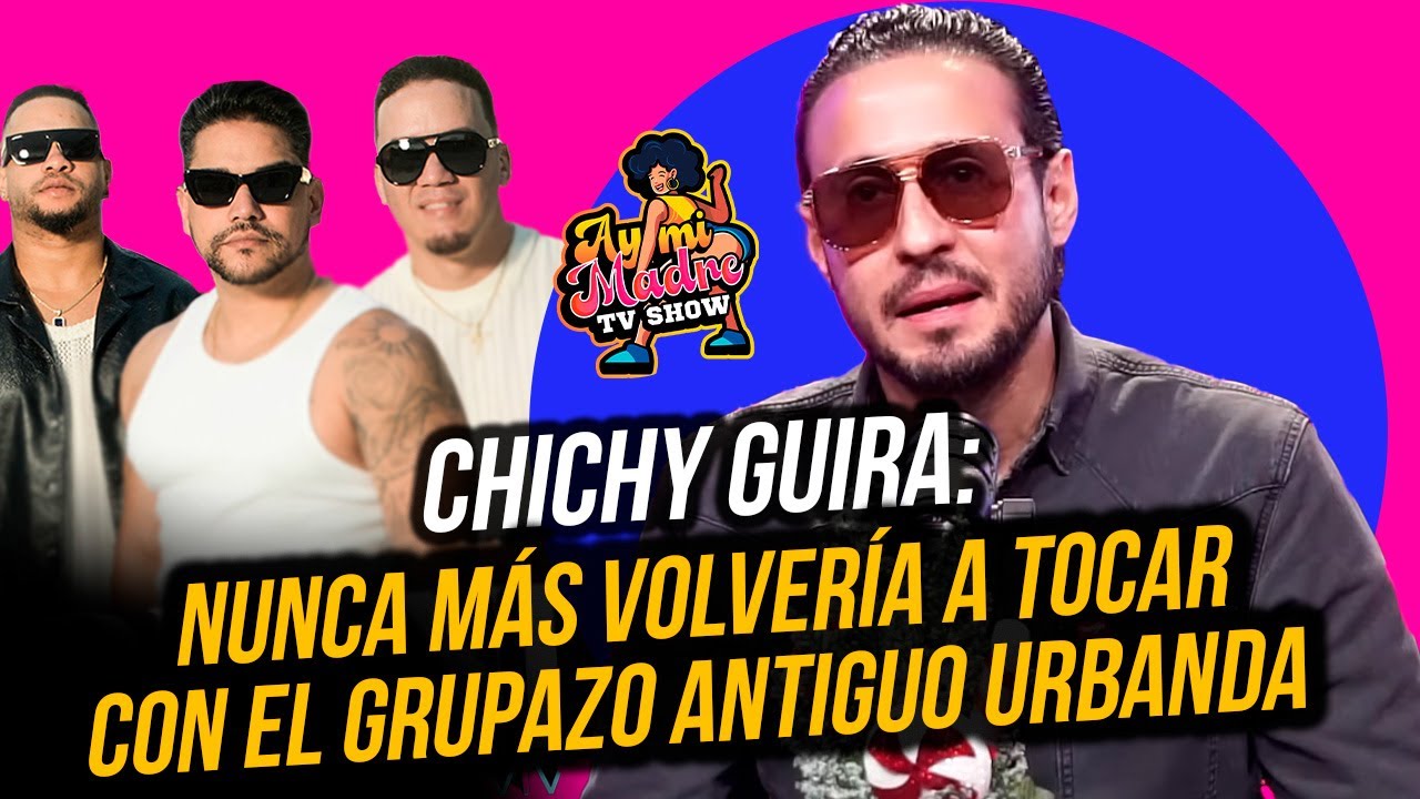 CHICHY GUIRA: NUNCA M&Aacute;S VOLVER&Iacute;A A TOCAR CON EL GRUPAZO ANTIGUO URBANDA