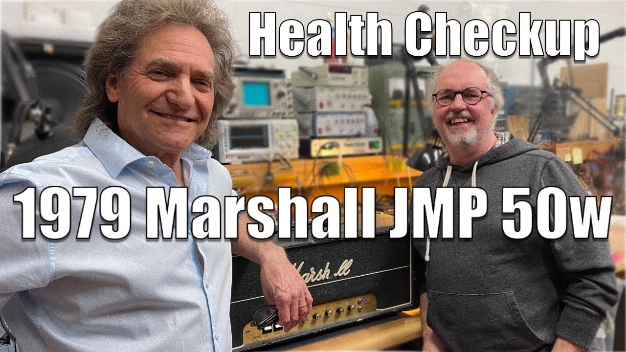 Health Checkup: 1979 Marshall JMP 50w