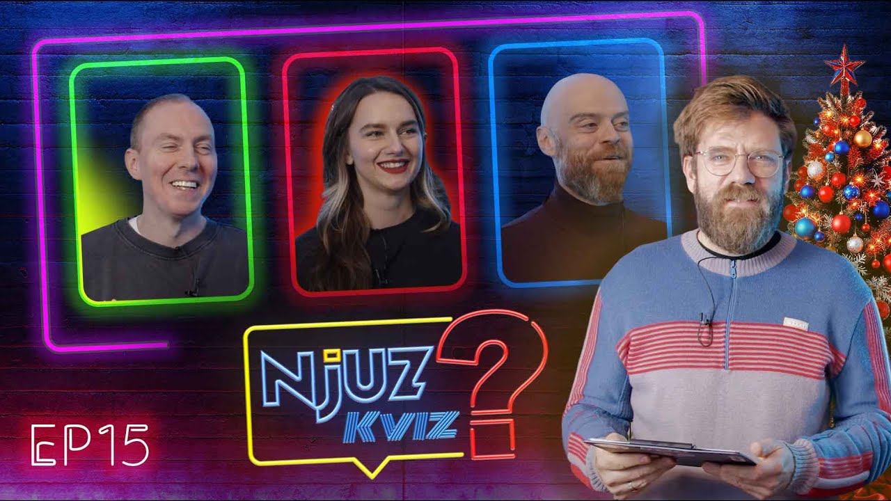 Srpskonovogodišnji specijal - Ja volim Srbiju, ali kao zemlju i ne sve ljude : Njuz KVIZ EP15