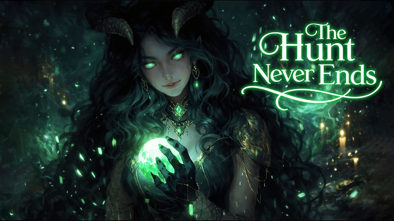 The Hunt Never Ends | Dark Folk Fantasy | Hexwave