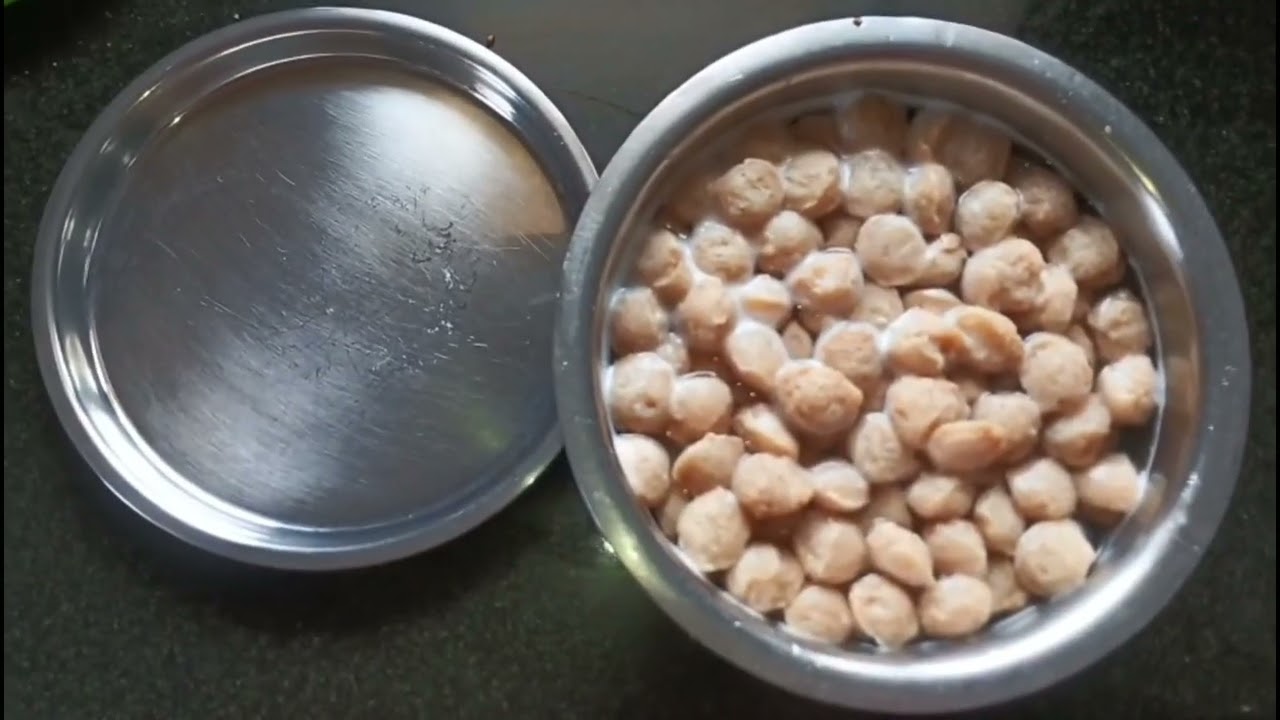  ಸೋಯಾ ಚಂಕ್ ಸುಕ್ಕ / Soya chunks sukka