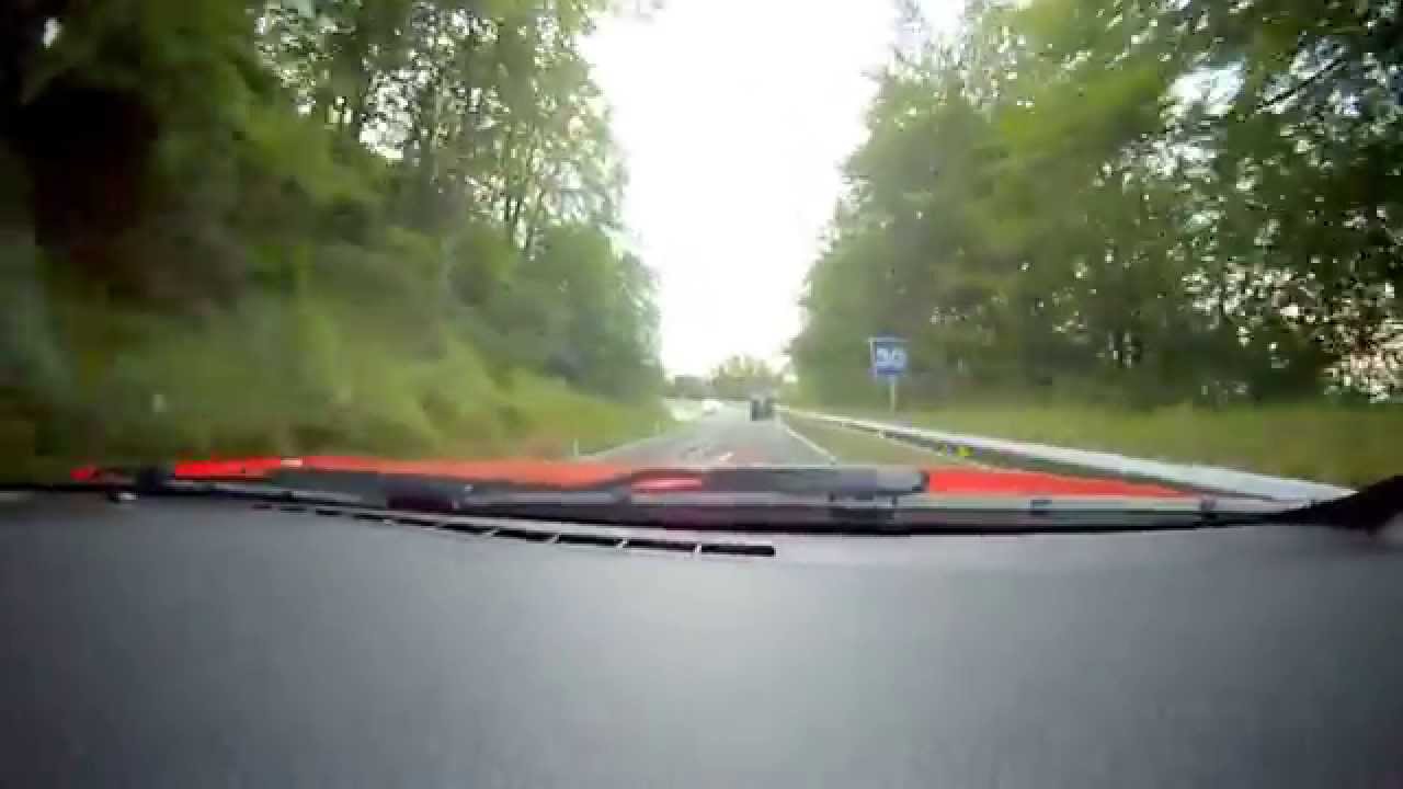 Ascent to Orduña pass with a 2015 EU Ford Mustang Fastback Ecoboost