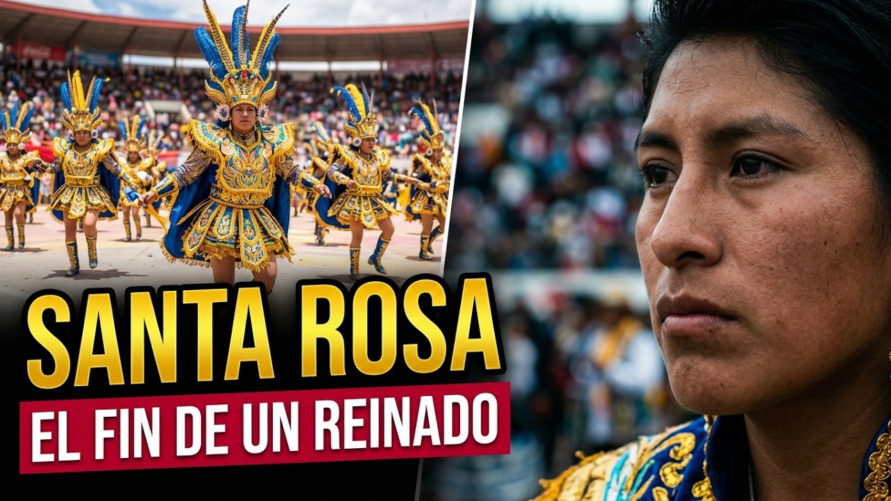 ¡Majestuosa MORENADA SANTA ROSA en Puno! 🎭 Fiesta de la Candelaria 2026 🇵🇪 NO pudo retener la corona