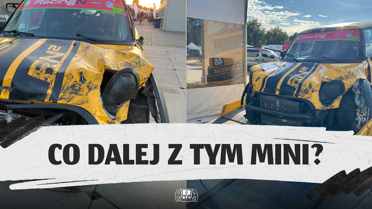 ODBUDOWA MINI. Kto płaci za wypadki w wyścigach? | Finał WSMP,  Tor Poznań