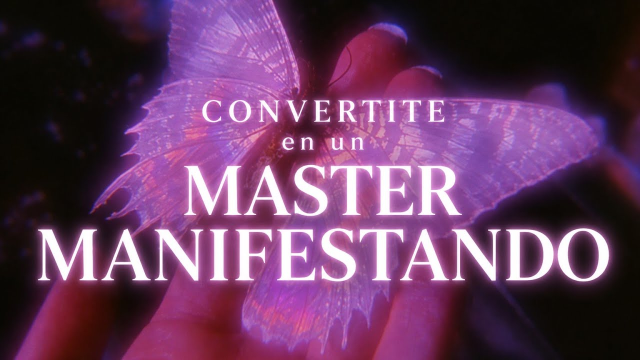 MASTER DE LA MANIFESTACION (manifiesta todo lo que deseas al instante) -El mejor booster🖤👽