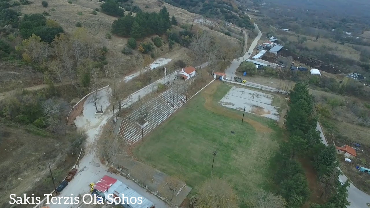 Φθινοπωρινός Σοχός Aerial - DJI PHANTOM 3 - HD 1080