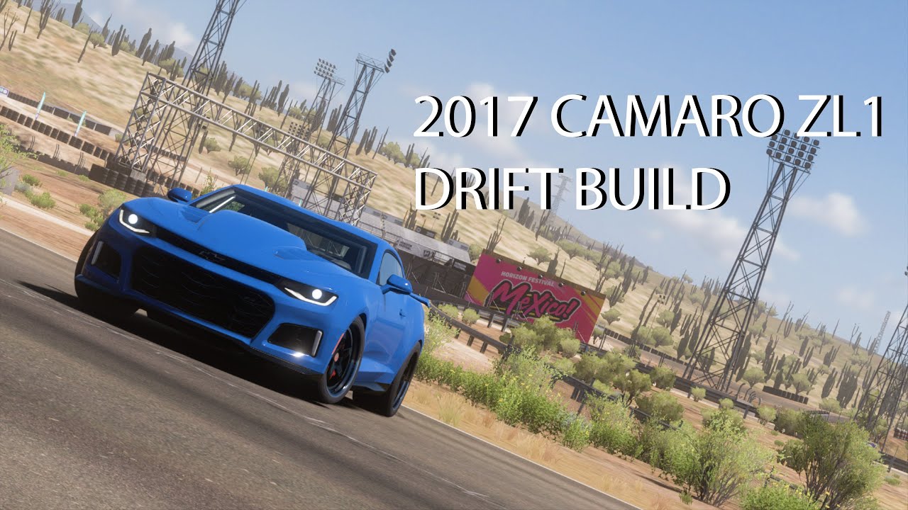 FORZA HORIZON 5 :  CAMARO ZL1 DRIFT BUILD