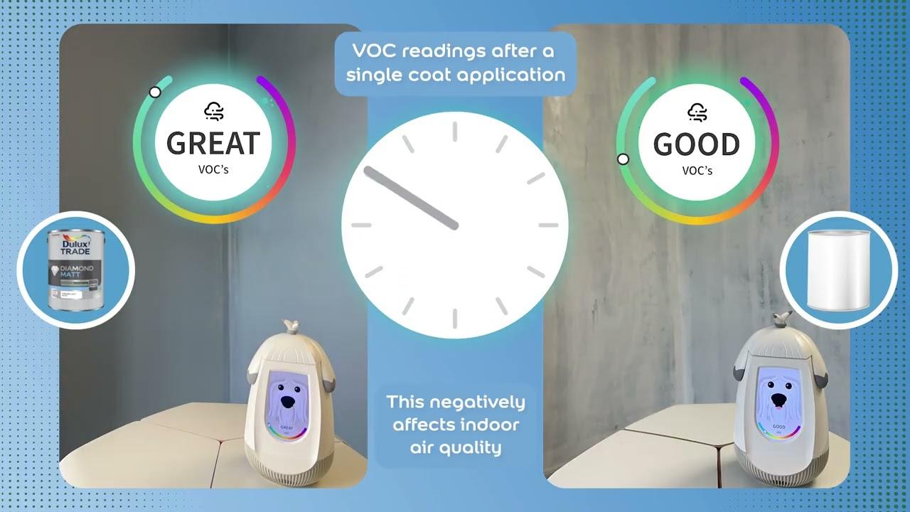 Dulux & Nooku – championing healthier indoor air through better paint choice