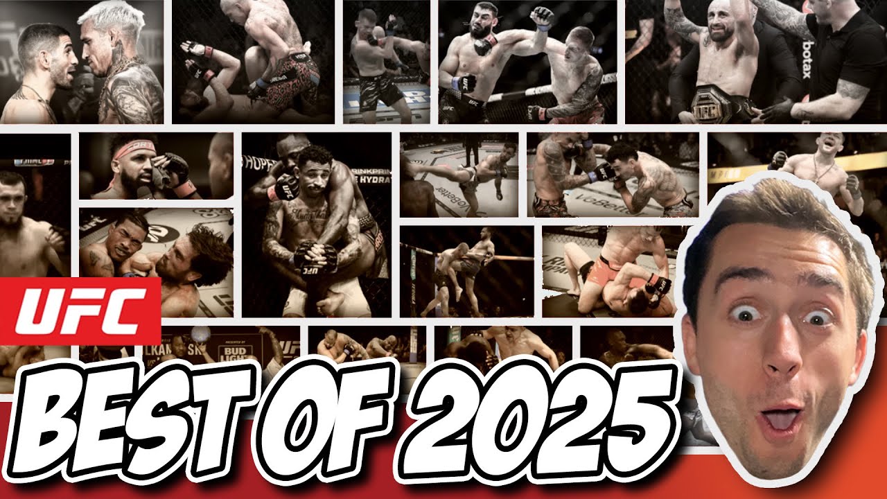 FINCH'S 2025 MMA AWARDS