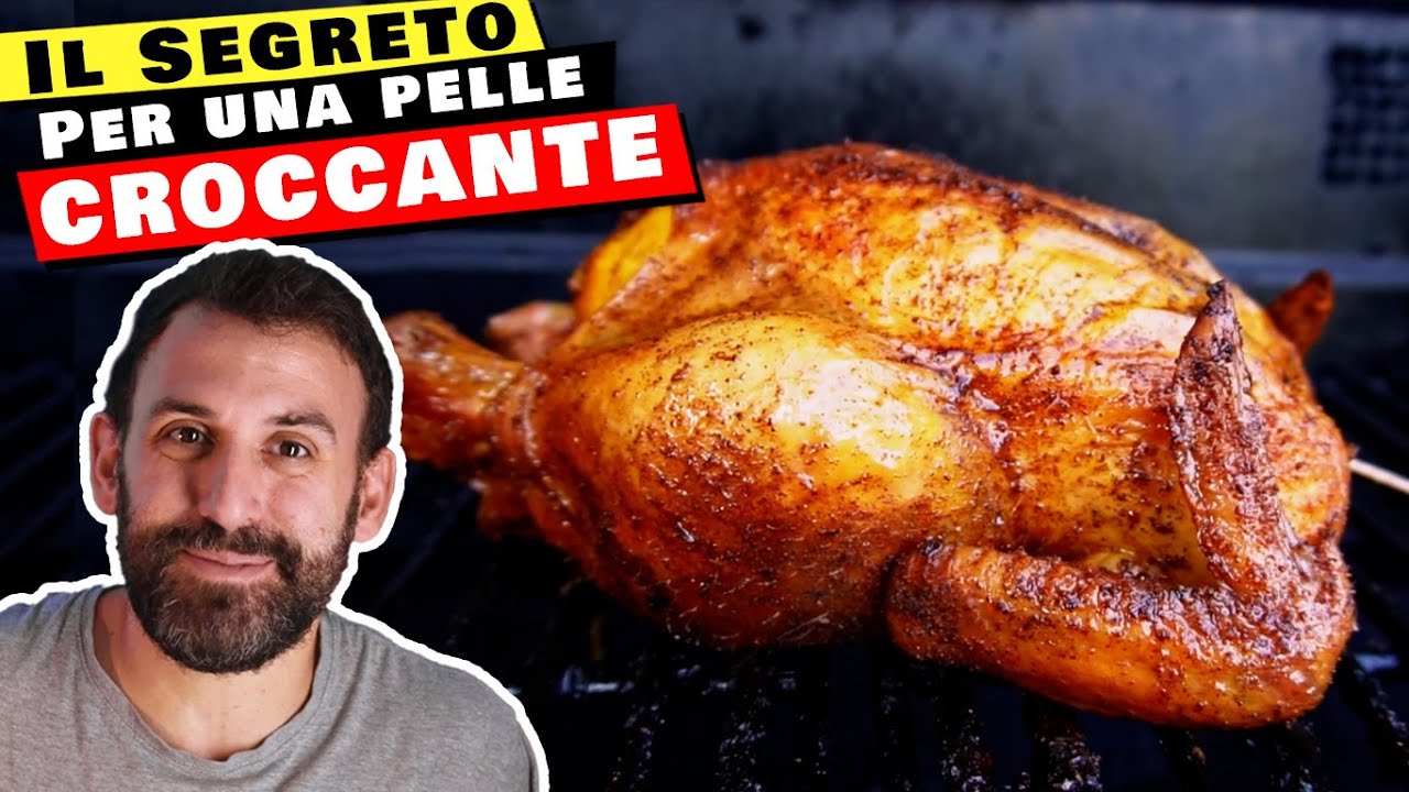 Il Pollo Affumicato che Non Hai Mai Provato: Croccantezza e Sapore Esplosivi!