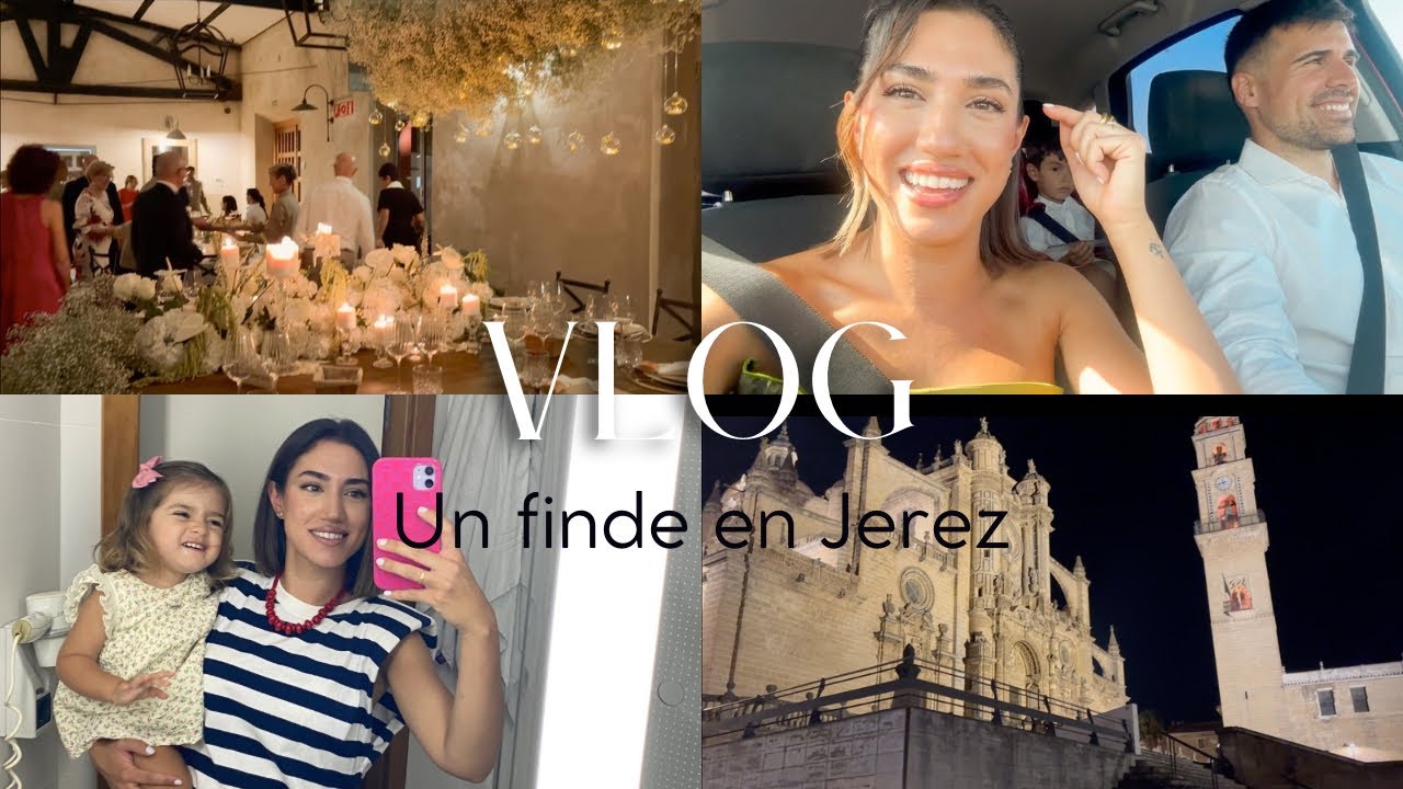 Boda💒, desastre TOTAL🥲, playa⛱️y muchos planes en familia|| VLOG @SaraGut