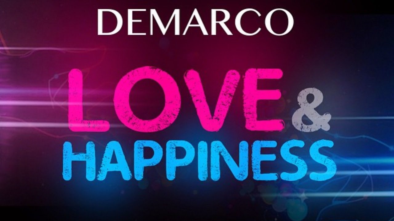 Demarco - Love & Happiness [Dancehall Sings Riddim] February 2015