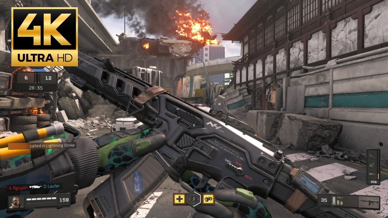 Call of Duty: Black Ops 4 Multiplayer Gameplay [4K] (No Commentary)