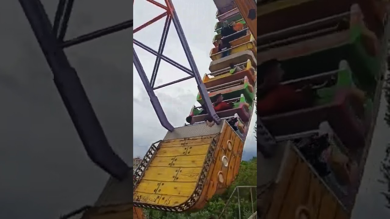 d&uuml;nyadaki  en korkun&ccedil; gondol😱